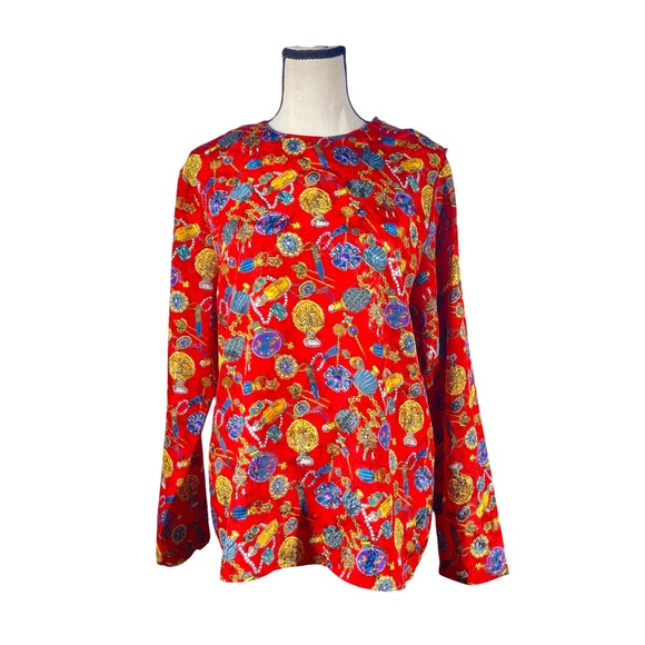Laura Mae Tops - Laura Mae Vintage Blouse
